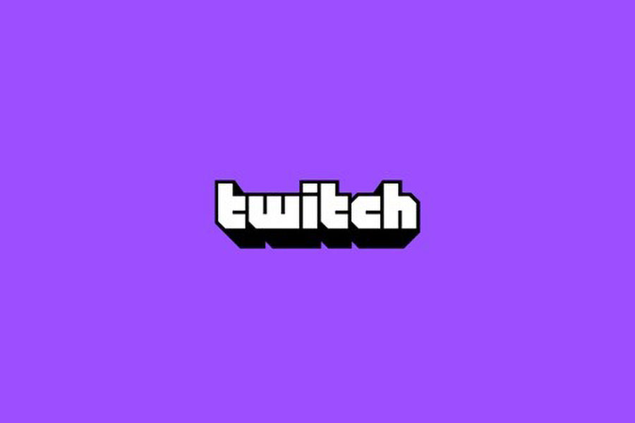 The Official Logo of Twitch, best social media for gamers.