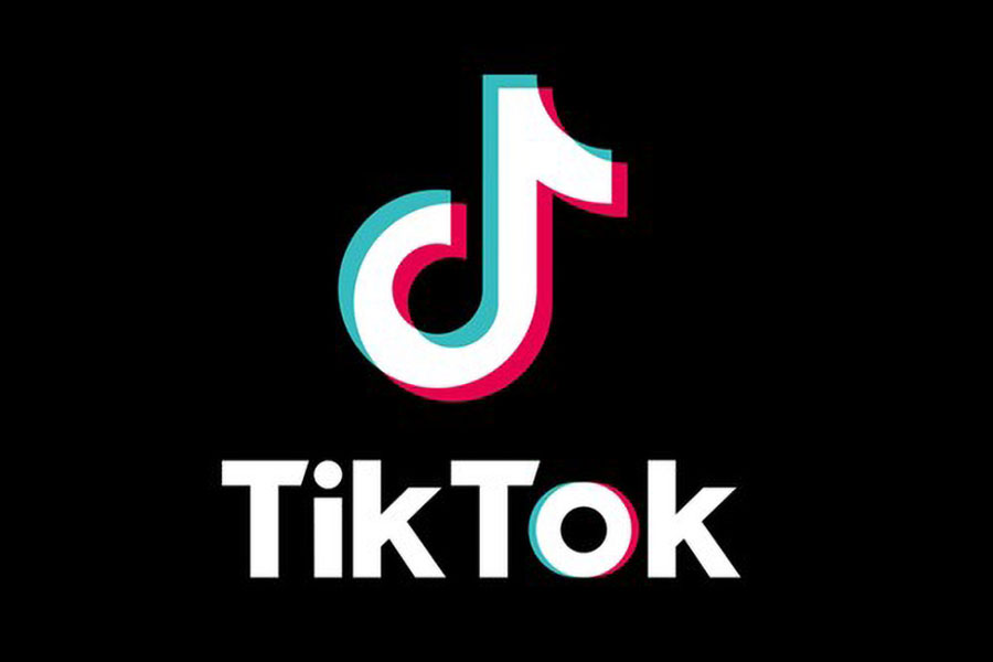 The Official Logo of TikTok, best social media for gamers.