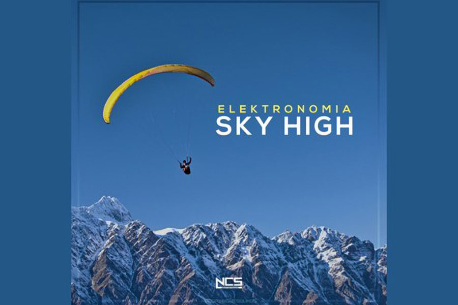 The Official Music Art of "Sky High" by Elektronomia, One of best songs for gaming videos.