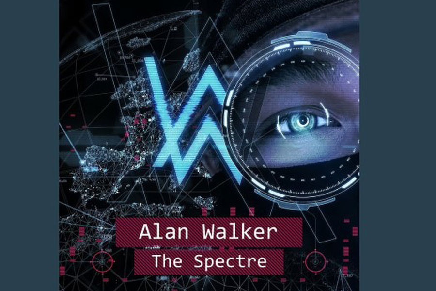 The Official Music Art of "The Spectre" by Alan Walker, One of best songs for gaming videos.