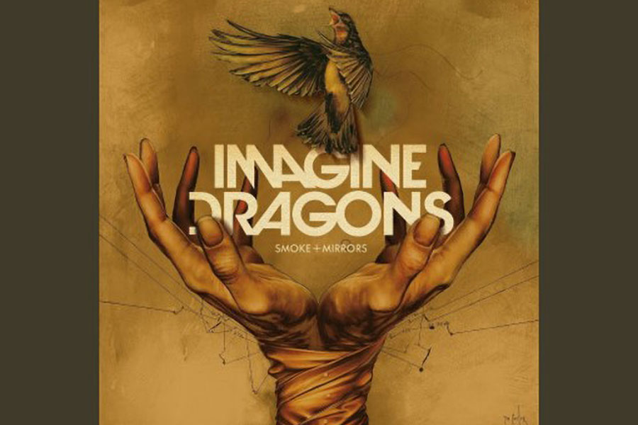 The Official Music Art of "Warriors" From The Album "Smoke + Mirrors" by Imagine Dragons, One of best songs for gaming videos.