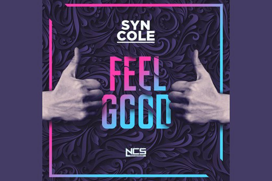 The Official Music Art of "Feel Good" by Syn Cole, One of best songs for gaming videos.