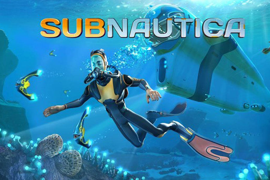 The Official Picture of Subnautica, One of The best single player survival games.