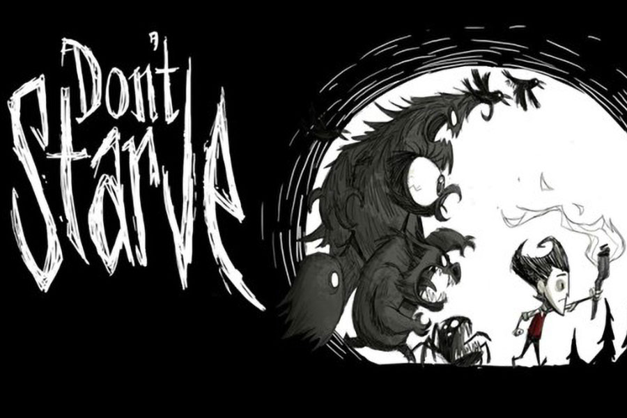 The Official Picture of Don’t Starve, One of The best single player survival games.