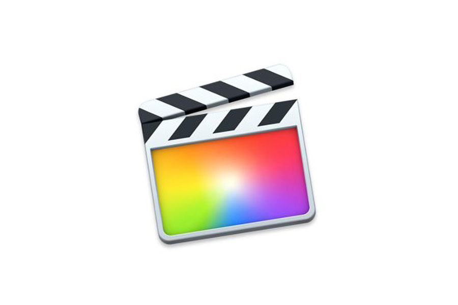 The Official Logo of Final Cut Pro X, The best video editing software for gamers.