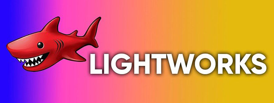 Logo of Lightworks, The best video editing software for gamers.