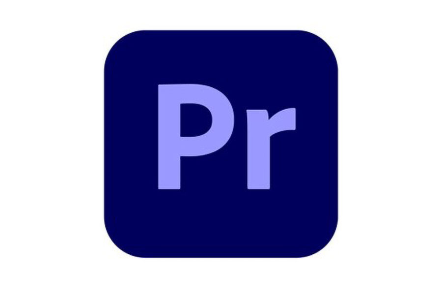 The Official Logo of Adobe Premiere Pro, The best video editing software for gamers.