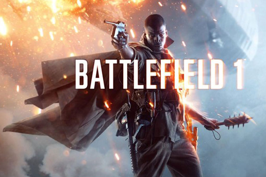 The Official Picture of Battlefield 1: Modern Warfare, One of best war multiplayer games for ps4.