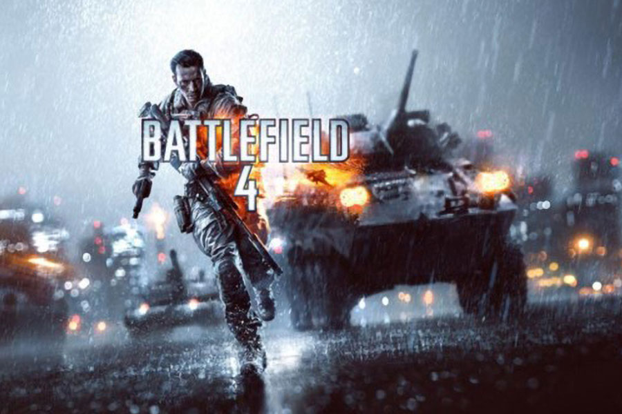 The Official Picture of Battlefield 4, One of best war multiplayer games for ps4.