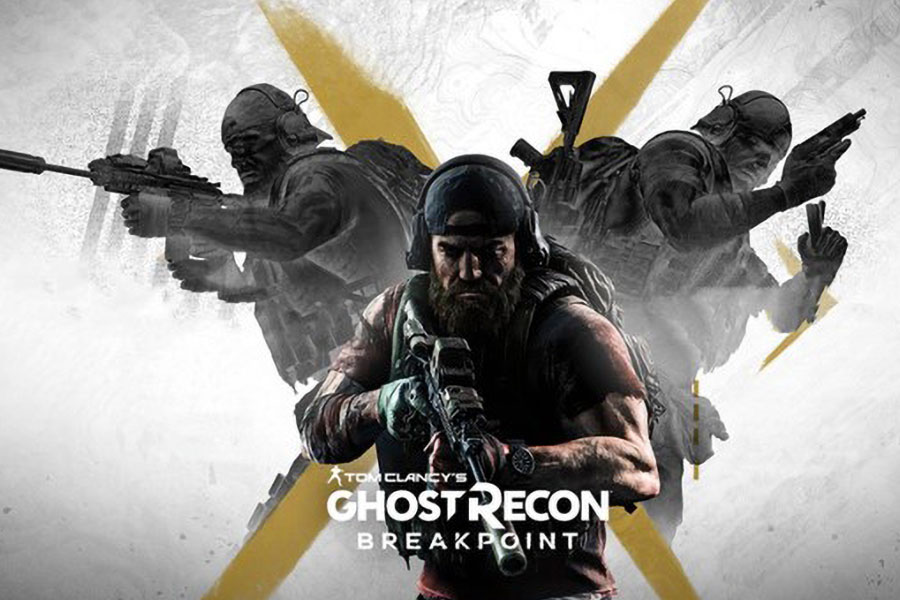 The Official Picture of Ghost Recon Breakpoint and its Protagonist, One of best war multiplayer games for ps4.