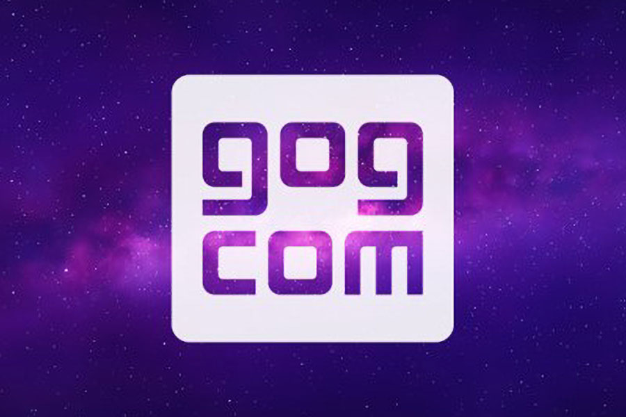 The Official Logo of GOG.com, One of the best websites for gamers.