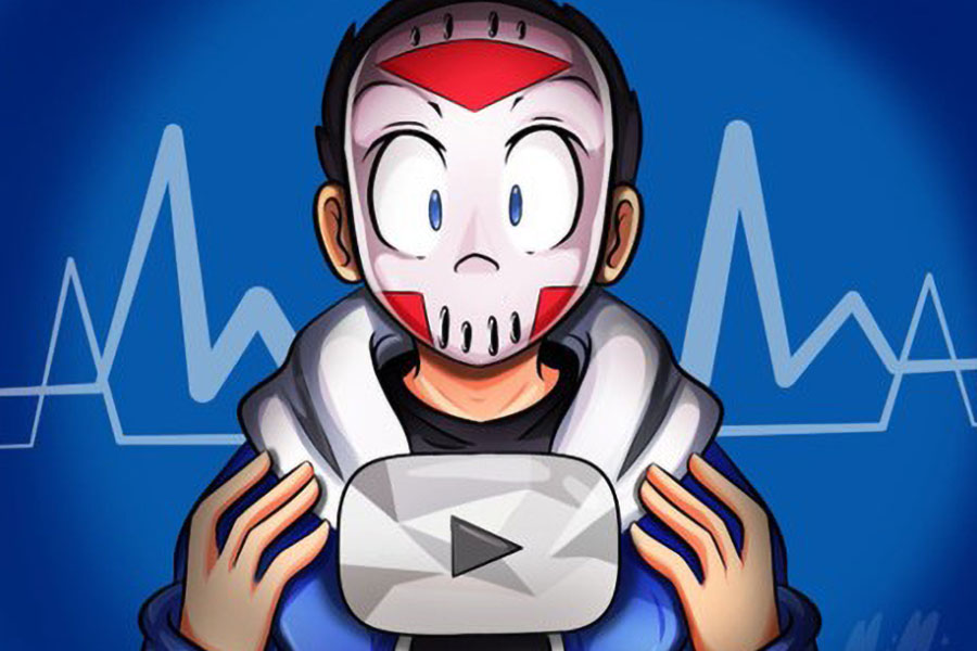 The Official Art of H2ODelirious, One of best youtube channels for gamers.