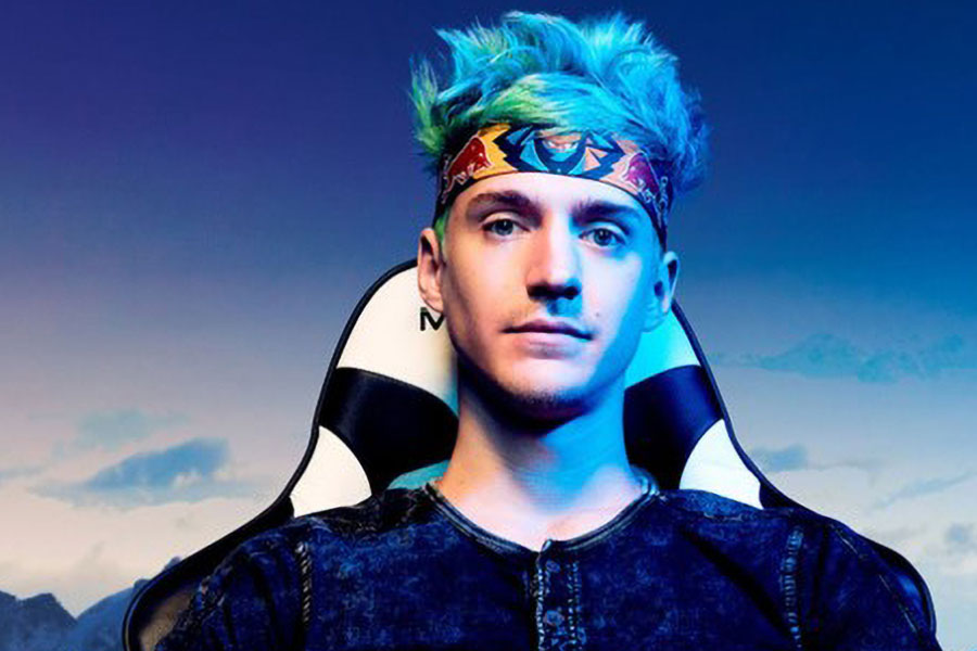 Picture of Ninja, One of best youtube channels for gamers.