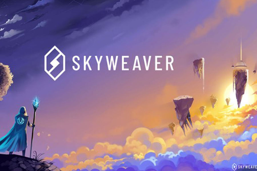 one of the official arts of SkyWeaver, one of the best crypto games to earn money.