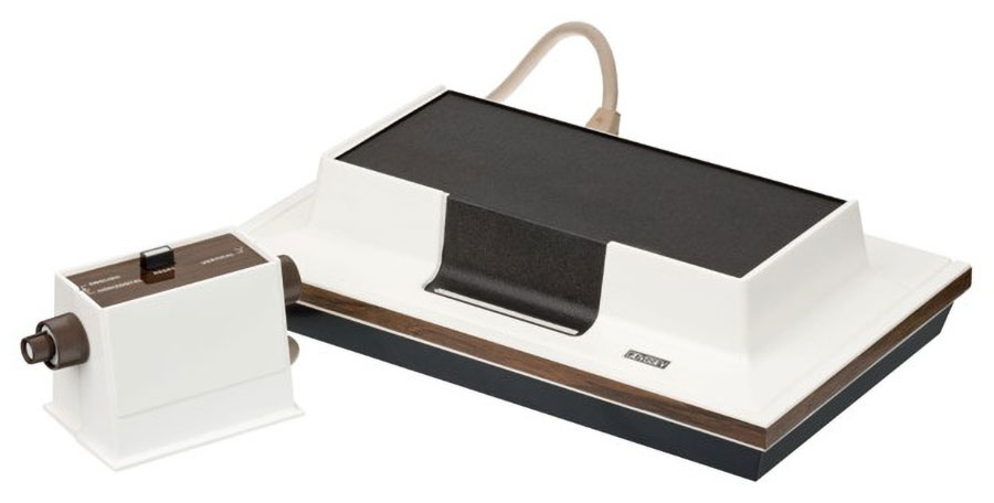 Picture of The Magnavox Odyssey, Subject of facts about video games.