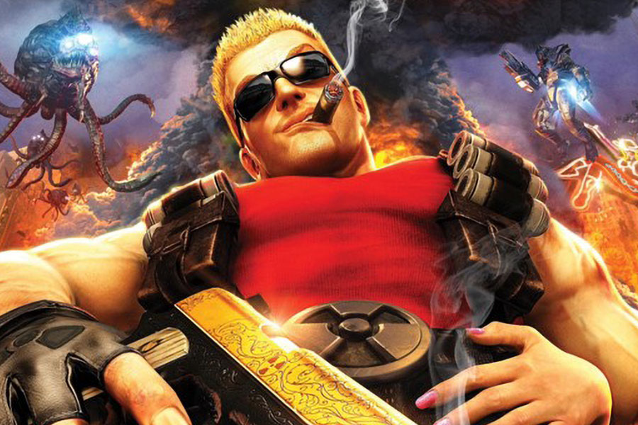 Official Picture of Duke Nukem Forever, Subject of facts about video games.