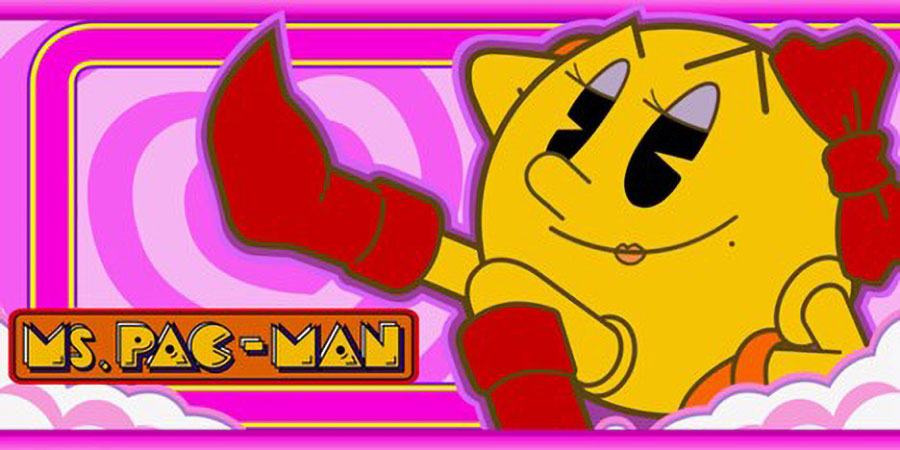 Picture of Ms. Pac-man, Subject of facts about video games.