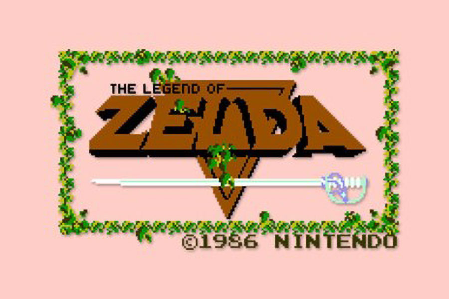 Picture of The Legend of Zelda 1986, Subject of facts about video games.