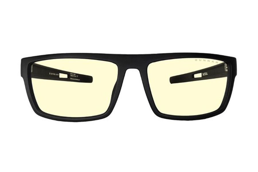 Picture of Gaming Glass. Gaming glasses benefits helps you to have longer sessions.