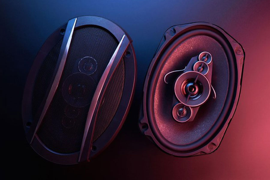 Picture of a Gaming speaker. There are a lot of factors you may consider when comparing gaming speakers vs headphones.