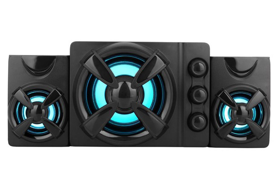 Picture of a set of Gaming speakers. Quality may differ in Gaming speakers vs headphones.