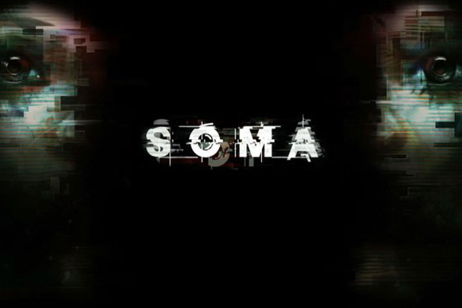 The Official Picture of Soma, One of horror games with Happy endings.