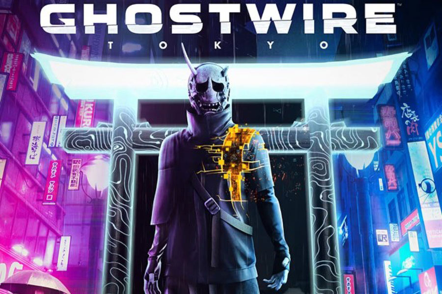 The Official Picture of Ghostwire: Tokyo, One of horror games with Happy endings.