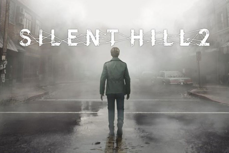 The Official Picture of Silent Hill 2, One of horror games with multiple endings.