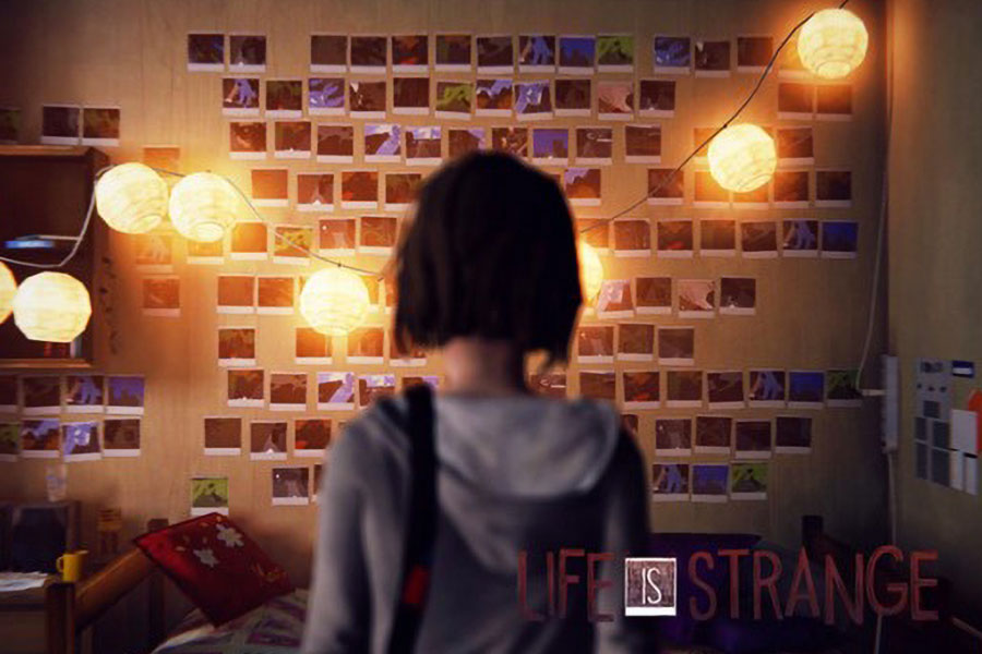 The Official Picture of Life is Strange Featuring it’s Main character, One of horror games with multiple endings.