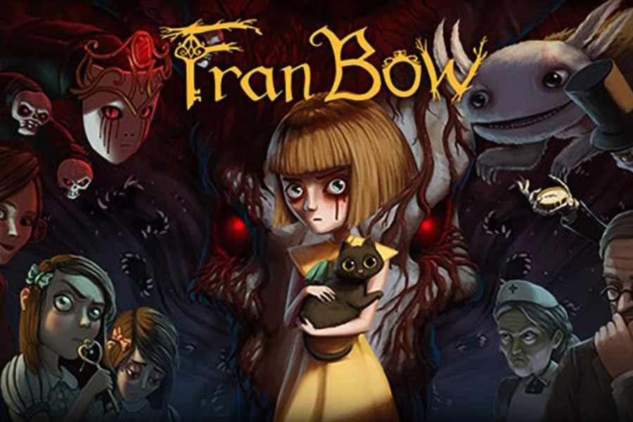 The Official Picture of Franbow, One of horror games with sad endings.