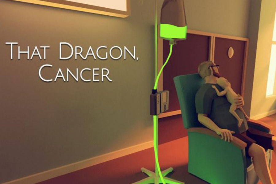 The Official Picture of That Dragon, Cancer, One of horror games with sad endings.