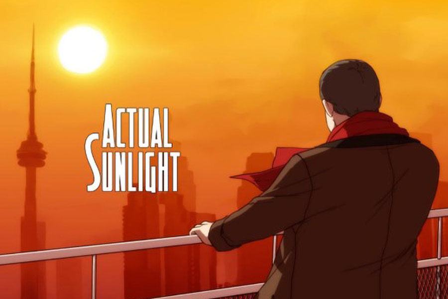 The Official Picture of Actual Sunlight, One of horror games with sad endings.