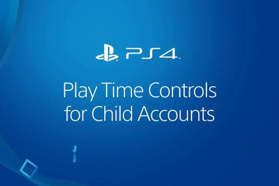 Picture of Play Time Controls for Child Accounts on PS4, One of The Built in Options on how to control game time.