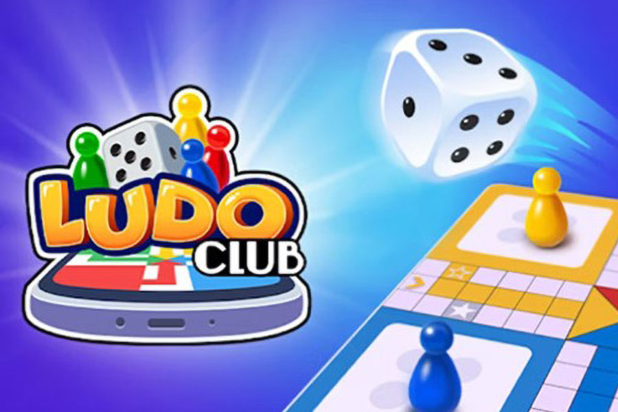 The Official art of Ludo Club, one of the mobile games with leaderboards