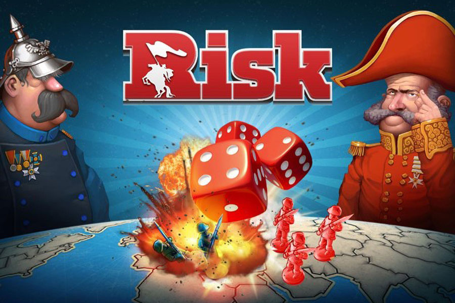 One of The Official Pictures of RISK, one of the mobile games with leaderboards