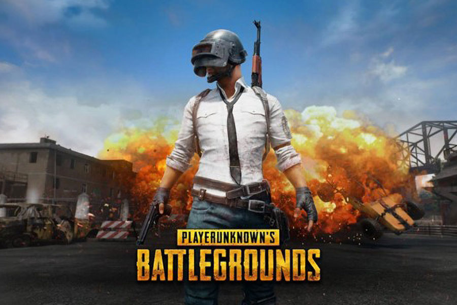 The Official Picture of PUBG (PlayerUnknown's Battlegrounds), One of most played games.