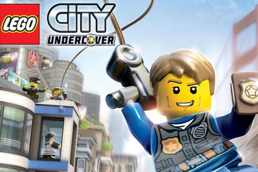 The Official Picture of LEGO City Undercover, One of Nintendo Switch Games for kids.