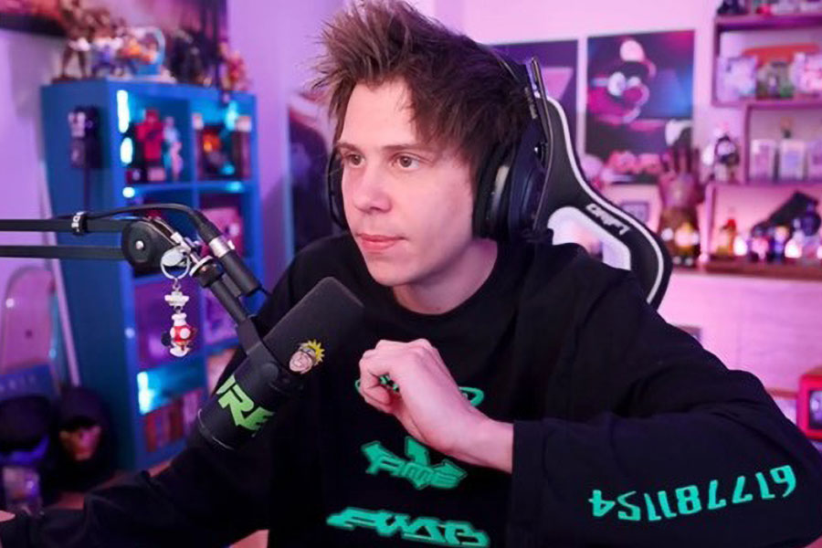 Picture of Rubius, One of top gamers in the world.