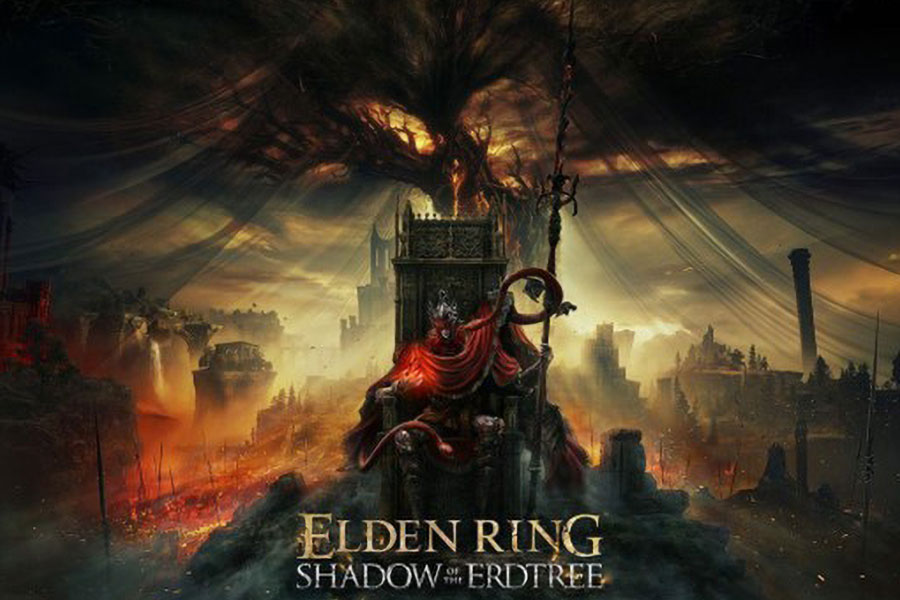 The Official Picture of Elden Ring: Shadow of the Erdtree, One of upcoming aaa games 2024.