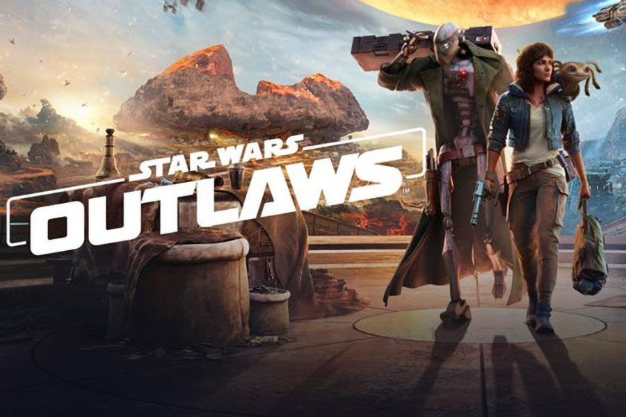 The Official Picture of Star Wars: Outlaws, One of upcoming games with best graphics.