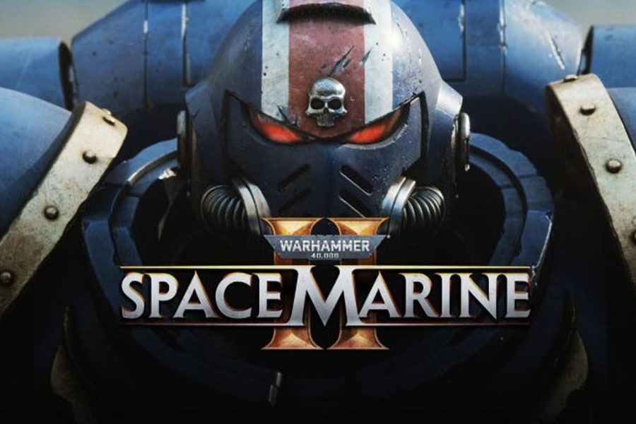 The Official Picture of Warhammer 40,000: Space Marine 2, One of upcoming games with best graphics.