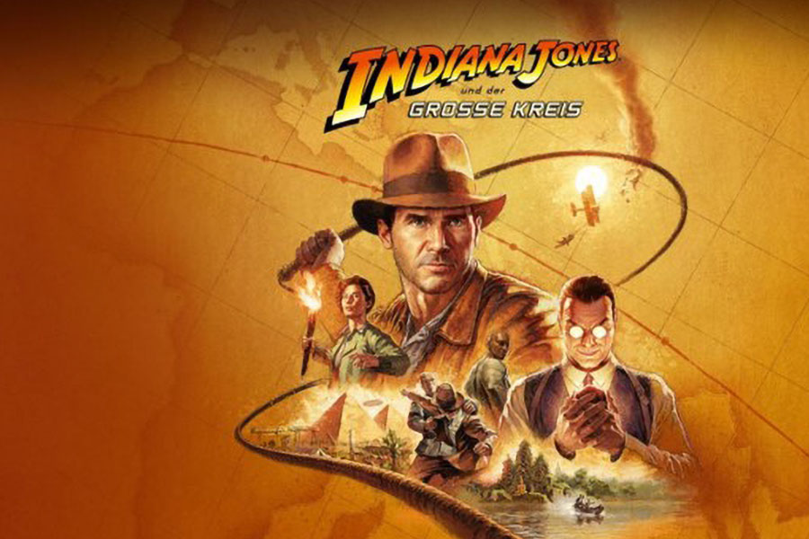 The Official Picture of Indiana Jones and the Great Circle, One of upcoming games with best graphics.