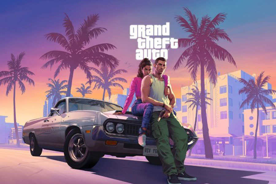 The Official Picture of Grand Theft Auto 6, One of upcoming games with best graphics.