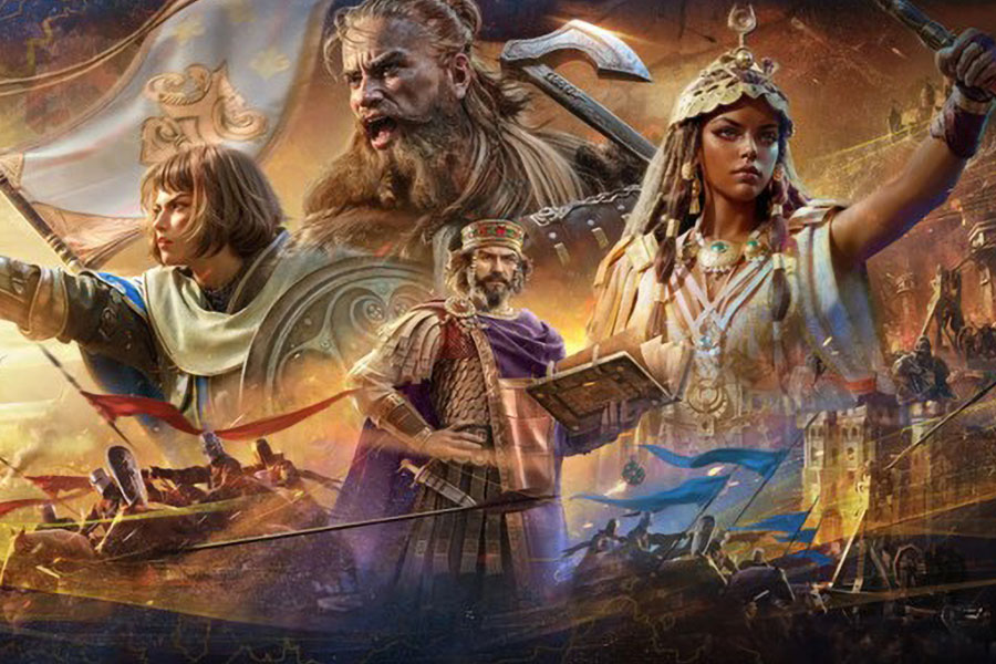 The Official Picture of Age of Empires Mobile, One of upcoming mobile games 2024 for android.