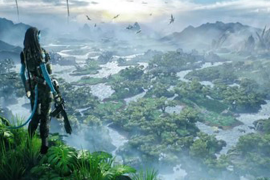 The Official Picture of Avatar: Reckoning, One of upcoming mobile games 2024 for android.