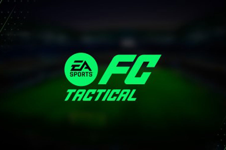 The Official Logo of EA Sports FC Tactical, One of upcoming mobile games 2024 for android.