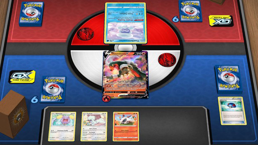 The in game Picture of Pokemon Card Trading Game, One of upcoming mobile games 2024 for android.