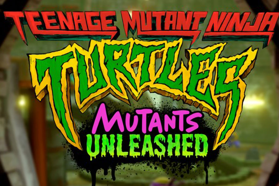 The Official Logo of Teenage Mutant Ninja Turtles: Mutants Unleashed, One of upcoming ps4 games 2024.