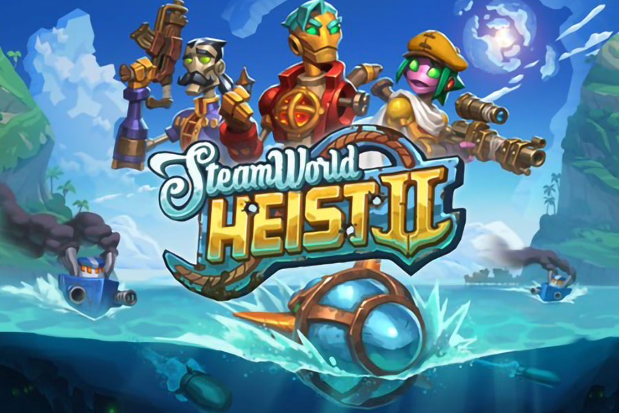 The Official Picture of SteamWorld Heist 2 with its characters, One of upcoming ps4 games 2024.