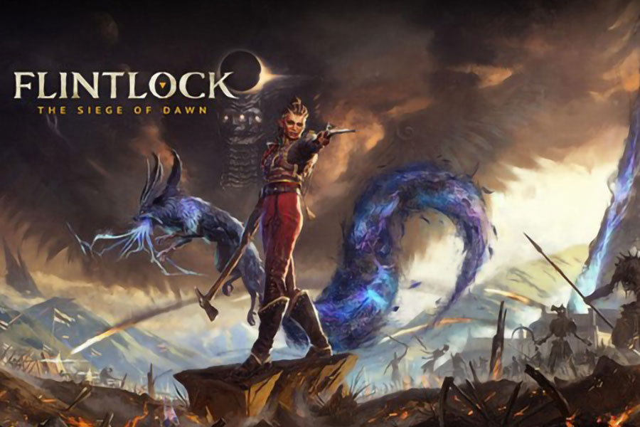 The Official Picture of Flintlock: The Siege of Dawn and its main character, One of upcoming ps4 games 2024.